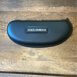 Dolce & Gabbana sport eyeglass case